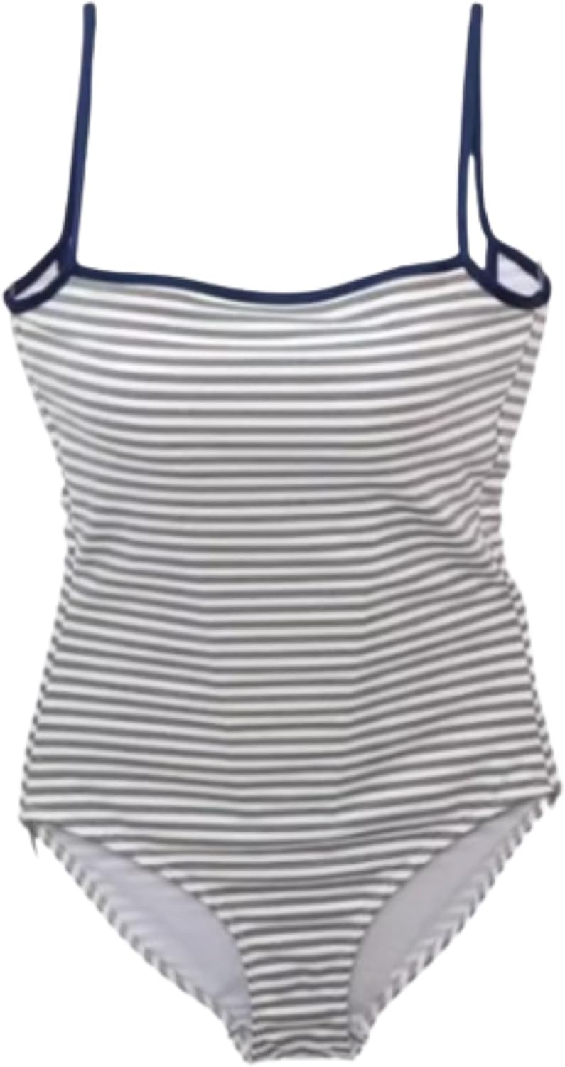 Pameo pose フリル水着スイムウェアワンピース白黒 パメオポーズ